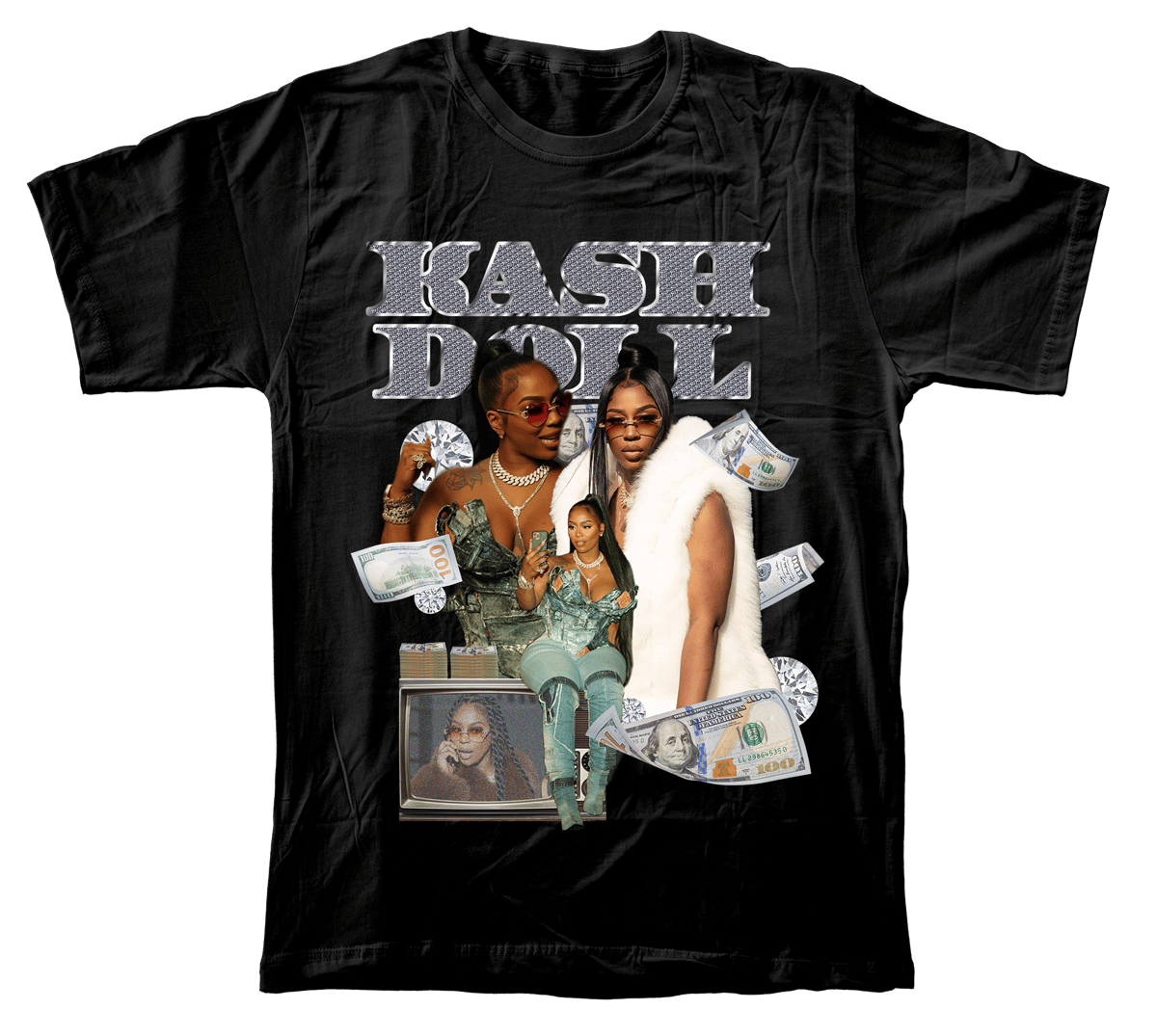 Kash Doll Tee | steezisland